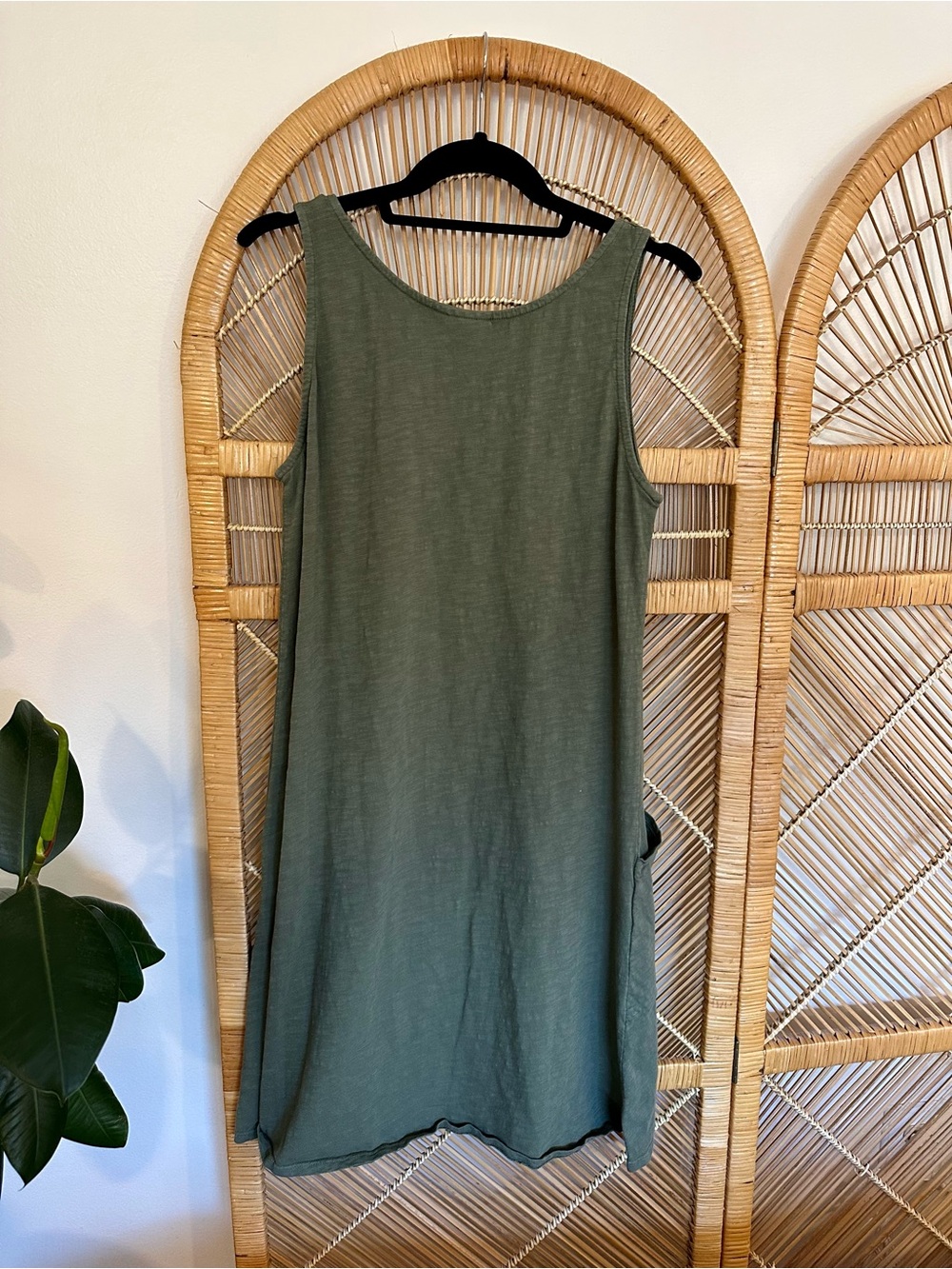 Prairie Cotton Dress - Picture 2 of 4
